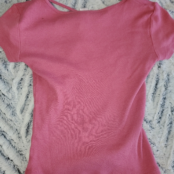 Cropped form fitting tee - Picture 2 of 3